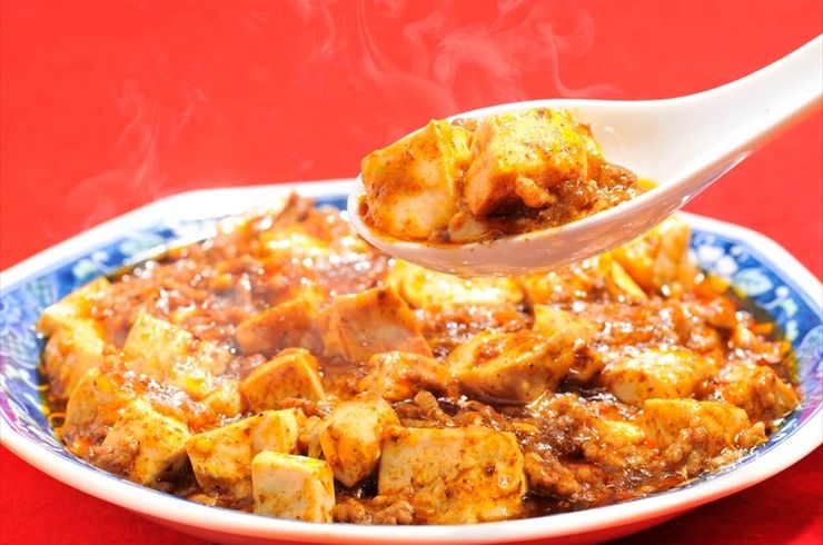 麻婆豆腐